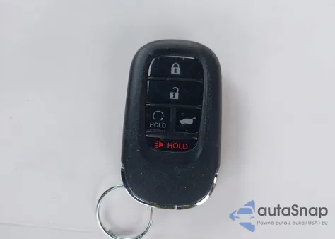 2022 Honda Civic Ex-L z USA, uszkodzony, nr VIN 19XFL1H75NE020218